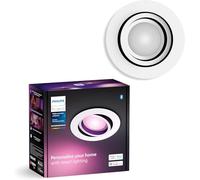 Philips Hue Foco empotrable Centura LED inteligente 350 lm 5.7W luz blanca y color Blanco