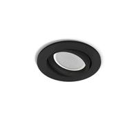Philips Hue Centura - Lámpara LED empotrable inteligente, negra 929003809401