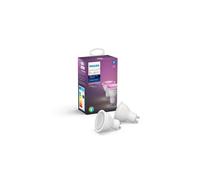 Philips Hue Colour GU10 paquete doble - Nuevo