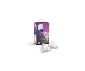 Philips Hue Colour GU10 paquete doble - Nuevo