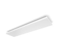 Philips Plafón LED Datura 30 x 120 cm blanco y color Bluetooth Alexa Apple Home Google Assistant