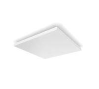 Philips Hue Datura - Panel LED inteligente para techo, 60 x 60 cm, blanco 929003736301