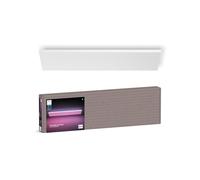 Philips Hue Datura Panel LED Inteligente (rectangular 30 x 120 cm), luz blanca y de color, compatible con Bluetooth, control por voz con Alexa, Apple Home y Google Assistant