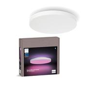 Philips Panel de techo inteligente Datura S 38,4x38,4cm – Luz blanca y color, control por voz