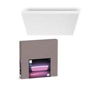 Philips Hue Datura - Panel LED inteligente para techo, 60 x 60 cm, blanco 929003736301