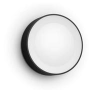Philips Hue Daylo - Lámpara LED inteligente de pared para exterior, diámetro de 22 cm, negra 915005843201