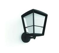 Aplique de exterior led philips hue inteligente ascen econic negro