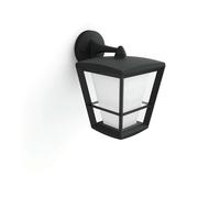 Aplique de exterior led philips descendente econic negro