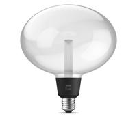 Philips Hue Bombilla Lightguide E27 elíptica – blanca y multicolor, Bluetooth, Alexa y Google Home