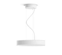 Philips Hue Enrave - Lámpara colgante LED inteligente con mando a distancia, color blanco. 915005998001