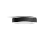 Philips Hue Enrave - Lámpara LED inteligente de techo, diámetro de 38 cm, con mando a distancia, negra 915005996701