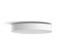 Philips Hue Lámpara de techo Enrave L LED — Luz blanca cálida a fría, Alexa y Google Home, Blanco