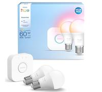 Philips Hue Essential - Juego de 2 bombillas E27 de 806 lúmenes