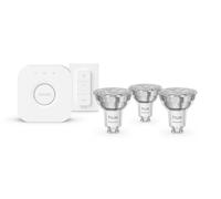 Philips hue white and color ambiance starter kit essential: 3 bombilla