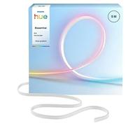 Philips Hue Tira LED Flex 5 m – RGBIC, control por app y voz (Alexa, Google Assistant, Apple Home)
