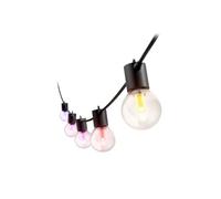 Philips - Guirnalda exterior Hue Festavia - 7 m, 10 LED RGB, control por app