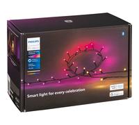 Philips Hue Guirnalda Festavia 250 LED blanca y de colores regulable 20 m negro