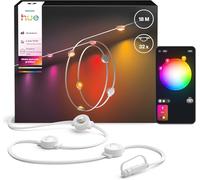 Philips Hue Festavia Guirnalda de Luces Exterior Permanente, 18m, Blanco