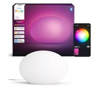 Philips Lámpara de mesa LED Flourish – 1100 lm, regulable, blanco y color, Matter/Zigbee