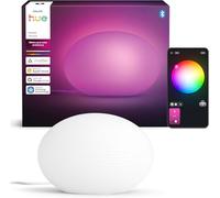 Philips Lámpara de mesa LED Flourish – 1100 lm, regulable, blanco y color, Matter/Zigbee