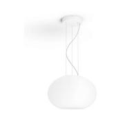 Philips Hue - Lámpara inteligente, Hue Flourish, Lámpara Colgante LED Inteligente, Luz Blanca y de Colores, Compatible con Alexa y Google Home, Color Blanco