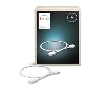 Conector Flexible para Tira LED Hue Flux, 50 cm, Accesorios, Iluminación Interior Flexible, Transición Perfecta de la Luz, Instalación Precisa, Seguro y Fácil de Usar, Paquete de 4