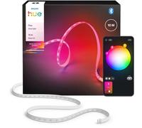 Philips Hue Tira LED inteligente Flux 10 m, 2000 lm, RGBWWIC, Chromasync, control por app y voz