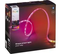 Philips Hue Tira LED inteligente Flux 10 m, 2000 lm, RGBWWIC, Chromasync, control por app y voz