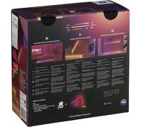 Philips Tira LED inteligente Hue Flux 4 m, 1600 lúmenes, luz blanca auténtica y brillante, Blanco