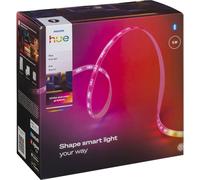 Philips hue flux tira led inteligente 5 m, 2000 lm, luz ambiente de co
