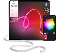 Philips Hue Flux Tira LED inteligente 10 M, 2000 lm, luz ambiente de color, iluminación interior flexible, tecnología Chromasync™, RGBWWIC, cortable, ampliable, reutilizable, control por app y voz