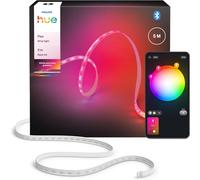 Philips hue flux tira led inteligente 5 m, 2000 lm, luz ambiente de co