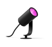 Philips Kit 1 foco de exterior Hue Lily 8W Antracita Lámpara conectada Nuevo