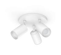 Philips Hue Fugato - Lámpara LED inteligente de 3 puntos, blanca 929003810401