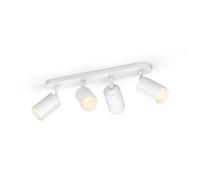 Philips Hue Fugato - Lámpara LED inteligente de 4 puntos, blanca 929003810501