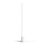 Philips Lámpara de pie Signe Gradient – LED inteligente, blanco y color, Alexa y Google – Blanco