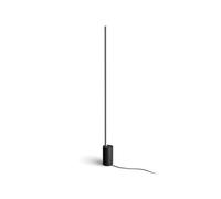 Philips Lámpara de pie inteligente Hue Gradient Signe, LED multicolor, Alexa/Google Home, Negro
