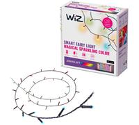 Philips Hue Guirnalda de luces WIZ 20 m con 160 bombillas, Luz blanca y de colores, Wifi