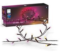 Philips Luz decorativa Festavia White and Color Ambiance 500 LED Negro Nuevo