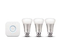 Philips Hue - Iluminación inteligente, kit de principiante B22