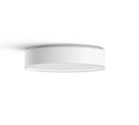Philips Hue Iluminación inteligente - Lámpara de techo LED inteligente, diámetro 26 cm, 9,6 W, regulable, con mando a distancia, luz blanca, blanco 915005996401