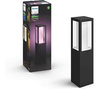Philips Luz de zócalo Hue Impress LED negra
