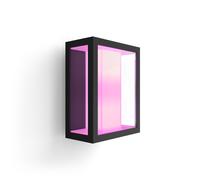 Philips Hue Impress Led Aplique para Exteriores, Negro, Compatible Con Ios, Android, Alexa y Google Assistant