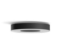 Philips – Plafón LED Hue Infuse – 33W 2100 lm, luz blanca y de colores, negro Ø38 cm