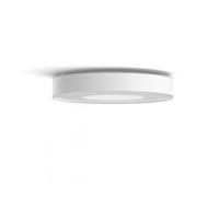 Philips Lámpara de techo Hue Infuse LED inteligente 52W 3450 lúmenes, blanca/colores Negro Ø42,5 cm