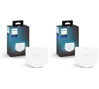 Philips Hue Interruptor de Pared, Blanco (Paquete de 2)