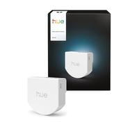 Philips Hue Interruptor de Pared Cableado, 1 Ud, Tus Luces Hue al Alcance, Control Personalizado, Sin Pilas, Conexión Fiable, Aplicación, Comandos de Voz, Funciona con Apple Home, Google Home, Alexa