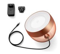 Philips Hue – Lámpara de mesa inteligente Iris – LED 8W 570 lm, luz blanca y colores – Cobre