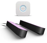 Philips Kit inicio Hue Play – Barras de luz blanca y de colores con Hue Bridge, Negro Pack 2