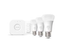 Philips Kit iluminación Philips Hue White Starter Kit - 3x LED E27 9,5W 2700K luz cálida inalámbrico